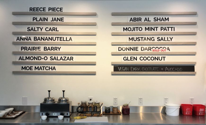 Chaeban Ice Cream Premium Flavors in Winnipeg Tangled Up In Food